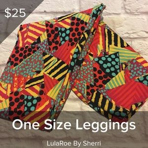 LulaRoe OS Leggings